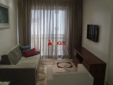 Flat com 1 Quarto para alugar, 45m² no Cerqueira César, São Paulo