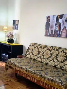 Apartamento com 1 Quarto para alugar, 50m² no Boqueirão, Santos