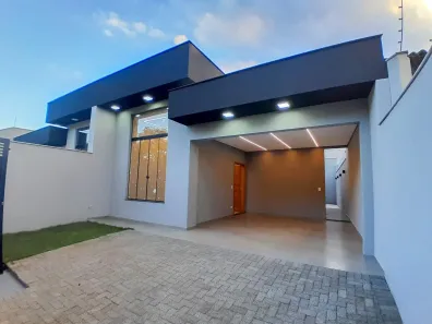 Casa com 3 Quartos à venda, 120m² no Residencial José B Almeida, Londrina
