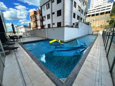 Apartamento com 3 Quartos à venda, 81m² no Buritis, Belo Horizonte