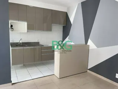 Apartamento com 1 Quarto à venda, 33m² no Barra Funda, São Paulo