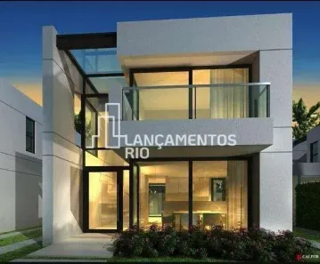 Casa de Condomínio com 3 Quartos à venda, 137m² no Recreio dos Bandeirantes, Rio de Janeiro