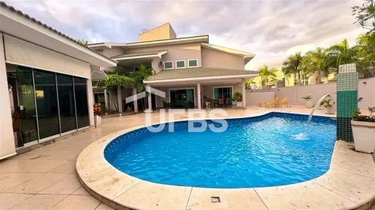 Sobrado com 4 Quartos à venda, 697m² no Residencial Alphaville Flamboyant, Goiânia
