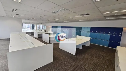 Sala Comercial para alugar, 882m² no Vila São Francisco (Zona Sul), São Paulo