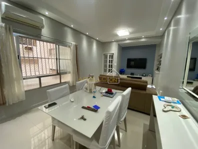 Apartamento com 3 Quartos à venda, 173m² no Gonzaga, Santos