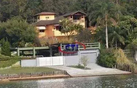 Casa de Condomínio com 3 Quartos à venda, 450m² no Represa, Ribeirão Pires