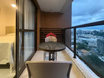 Apartamento com 1 Quarto para alugar, 25m² no Caminho das Árvores, Salvador