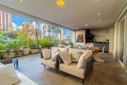 Apartamento com 3 Quartos à venda, 165m² no Vila Alexandria, São Paulo