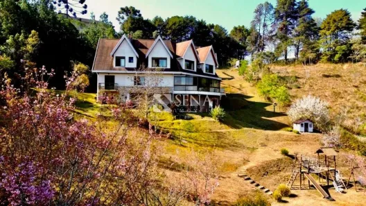 Casa de Condomínio com 6 Quartos à venda, 550m² no Jardim Guararema, Campos do Jordão