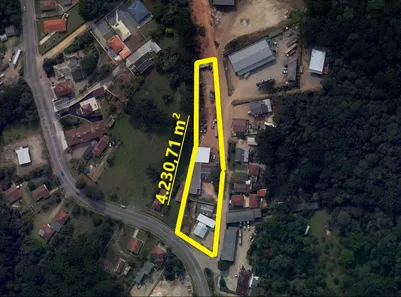 Lote/Terreno à venda, 4230m² no Umbará, Curitiba