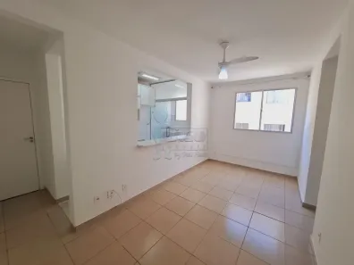 Apartamento com 2 Quartos para alugar, 47m² no Reserva Sul Condomínio Resort, Ribeirão Preto