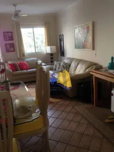 Apartamento com 3 Quartos para alugar, 90m² no Riviera, Bertioga