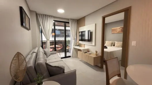 Apartamento com 1 Quarto à venda, 42m² no Ponta Verde, Maceió