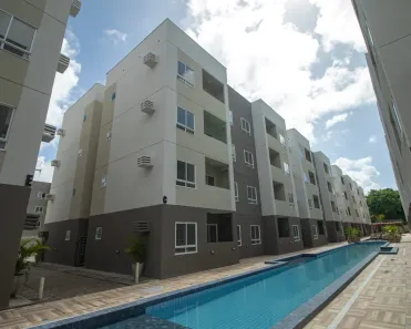 Apartamento com 2 Quartos à venda, 48m² no Gramame, João Pessoa