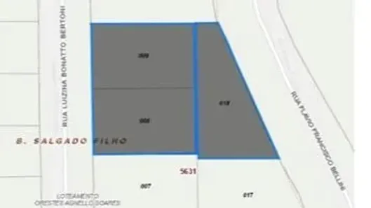 Lote/Terreno à venda, 12m² no Salgado Filho, Caxias do Sul