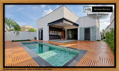 Casa de Condomínio com 3 Quartos para alugar, 230m² no Alphaville Nova Esplanada, Votorantim