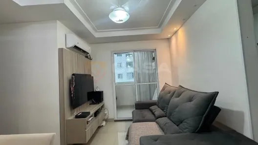 Apartamento com 2 Quartos à venda, 50m² no Chácara Parreiral, Serra