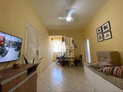 Apartamento com 1 Quarto à venda, 50m² no São Francisco, Niterói