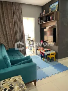 Apartamento com 2 Quartos para alugar, 69m² no Bairro do Colonia, Jacareí