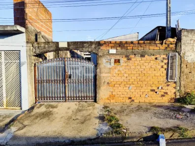 Casa com 1 Quarto à venda, 50m² no Loteamento Social Antenor Garcia, São Carlos