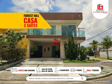 Casa de Condomínio com 3 Quartos à venda, 259m² no Colônia Terra Nova, Manaus