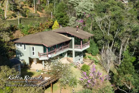 Casa de Condomínio com 4 Quartos à venda, 2000m² no Mury, Nova Friburgo