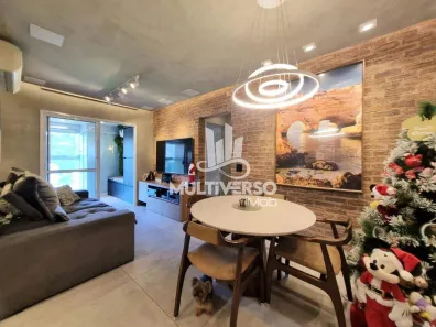 Apartamento com 2 Quartos à venda, 67m² no José Menino, Santos