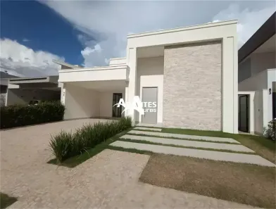 Casa de Condomínio com 3 Quartos à venda, 265m² no Nova Uberlândia, Uberlândia