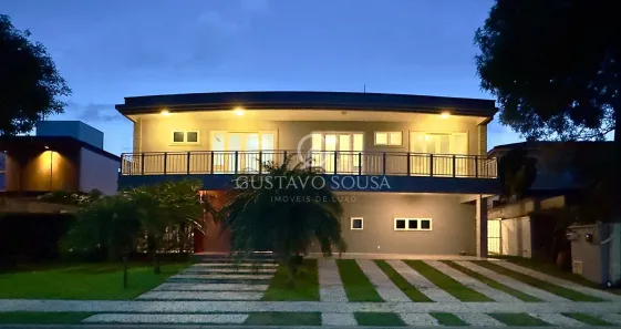 Casa de Condomínio com 5 Quartos à venda, 400m² no Lagoa Redonda, Fortaleza