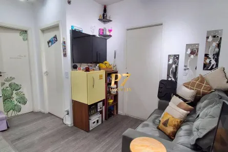 Apartamento com 2 Quartos para alugar, 42m² no Santa Paula, São Caetano do Sul