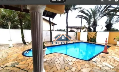 Casa de Condomínio com 4 Quartos à venda, 302m² no Santa Cruz, Valinhos