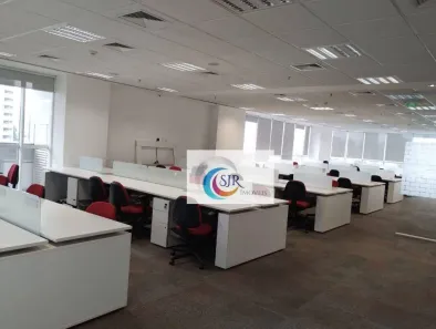 Sala Comercial para alugar, 520m² no Cidade Monções, São Paulo