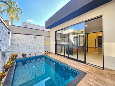 Casa de Condomínio com 3 Quartos à venda, 166m² no Jardim Cybelli, Ribeirão Preto