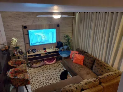 Casa de Condomínio com 2 Quartos à venda, 101m² no Parque São Vicente, São Vicente