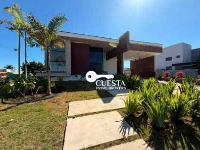 Casa de Condomínio com 3 Quartos à venda, 182m² no Condomínio Ninho Verde, Porangaba
