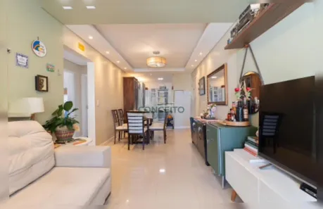 Apartamento com 3 Quartos à venda, 106m² no Capoeiras, Florianópolis