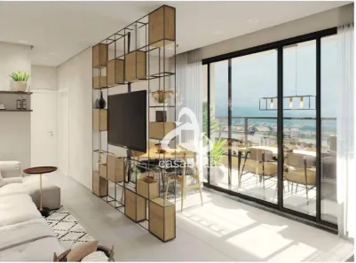 Apartamento com 2 Quartos à venda, 65m² no Ponta da Praia, Santos