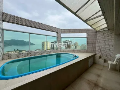Cobertura com 3 Quartos à venda, 194m² no Ponta da Praia, Santos