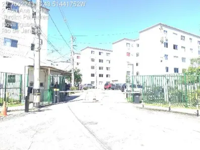Apartamento com 2 Quartos à venda, 43m² no Jardim Palmares, Nova Iguaçu