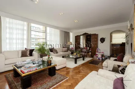 Apartamento com 4 Quartos à venda, 275m² no Vila Buarque, São Paulo