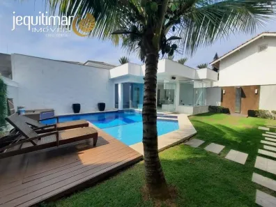 Casa de Condomínio com 5 Quartos à venda, 400m² no Jardim Acapulco, Guarujá