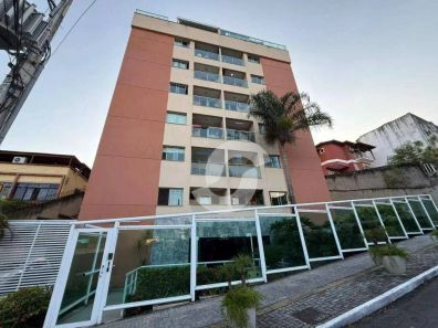Apartamento com 3 Quartos à venda, 64m² no Fátima, Niterói