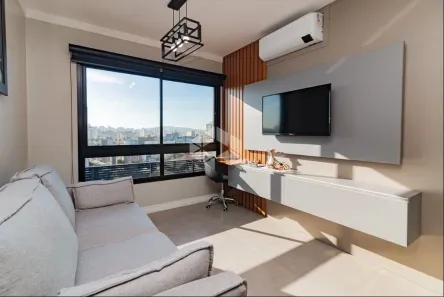 Apartamento com 1 Quarto à venda, 41m² no Azenha, Porto Alegre