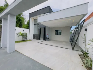 Casa de Condomínio com 3 Quartos à venda, 134m² no Tarumã, Manaus