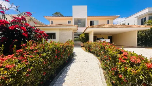 Casa de Condomínio com 5 Quartos à venda, 322m² no Interlagos (Abrantes), Camaçari