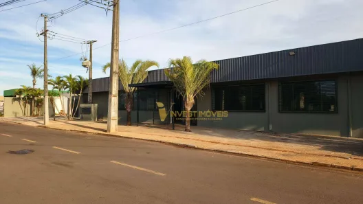 Galpão/Depósito/Armazém para alugar, 1200m² no Bandeirantes, Londrina