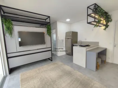 Apartamento com 1 Quarto à venda, 38m² no Cambuí, Campinas