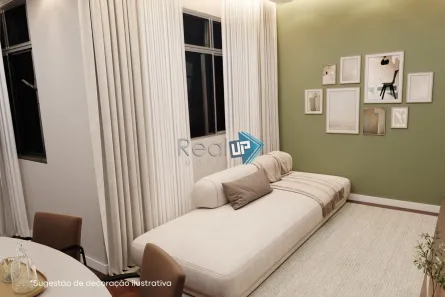 Apartamento com 2 Quartos à venda, 65m² no Urca, Rio de Janeiro