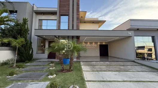 Casa de Condomínio com 4 Quartos à venda, 253m² no Jardim Residencial Dona Maria José, Indaiatuba