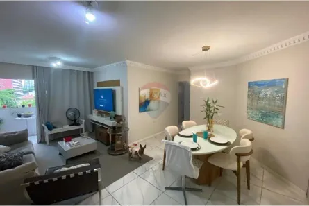 Apartamento com 3 Quartos à venda, 101m² no Espinheiro, Recife